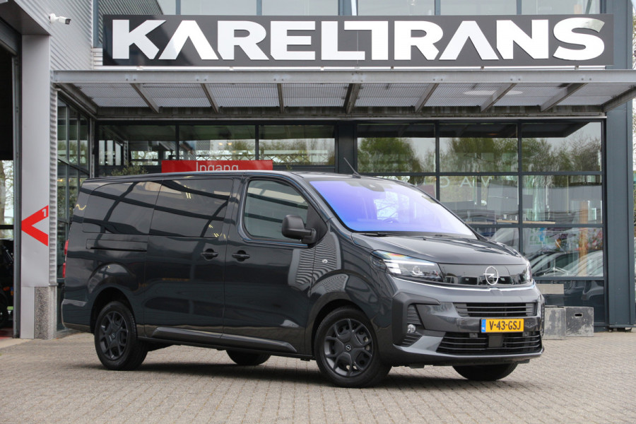 Opel Vivaro 2.0 CDTI 180 | Aut. | DC | L3 | Stuurwiel verwarming | Virtual Cockpit..