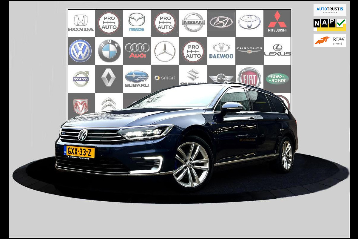 Volkswagen Passat Variant 1.4 TSI GTE Connected Series Plus Camera_trekh_Navi_Massage stoel Volkswagen Passat Variant 1.4 TSI GTE Connected Series Plus Camera_trekh_Navi_Massage stoel