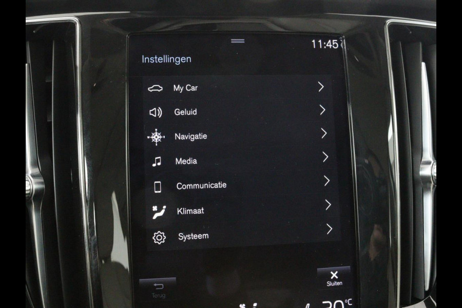 Volvo V60 2.0 B4 Inscription | Panoramadak | Trekhaak | Leder | Stoel & stuurverwarming | Head-Up | Adaptive cruise | Harman/Kardon | 360 camera | Carplay | Navigatie | Memory | Full LED | Keyless