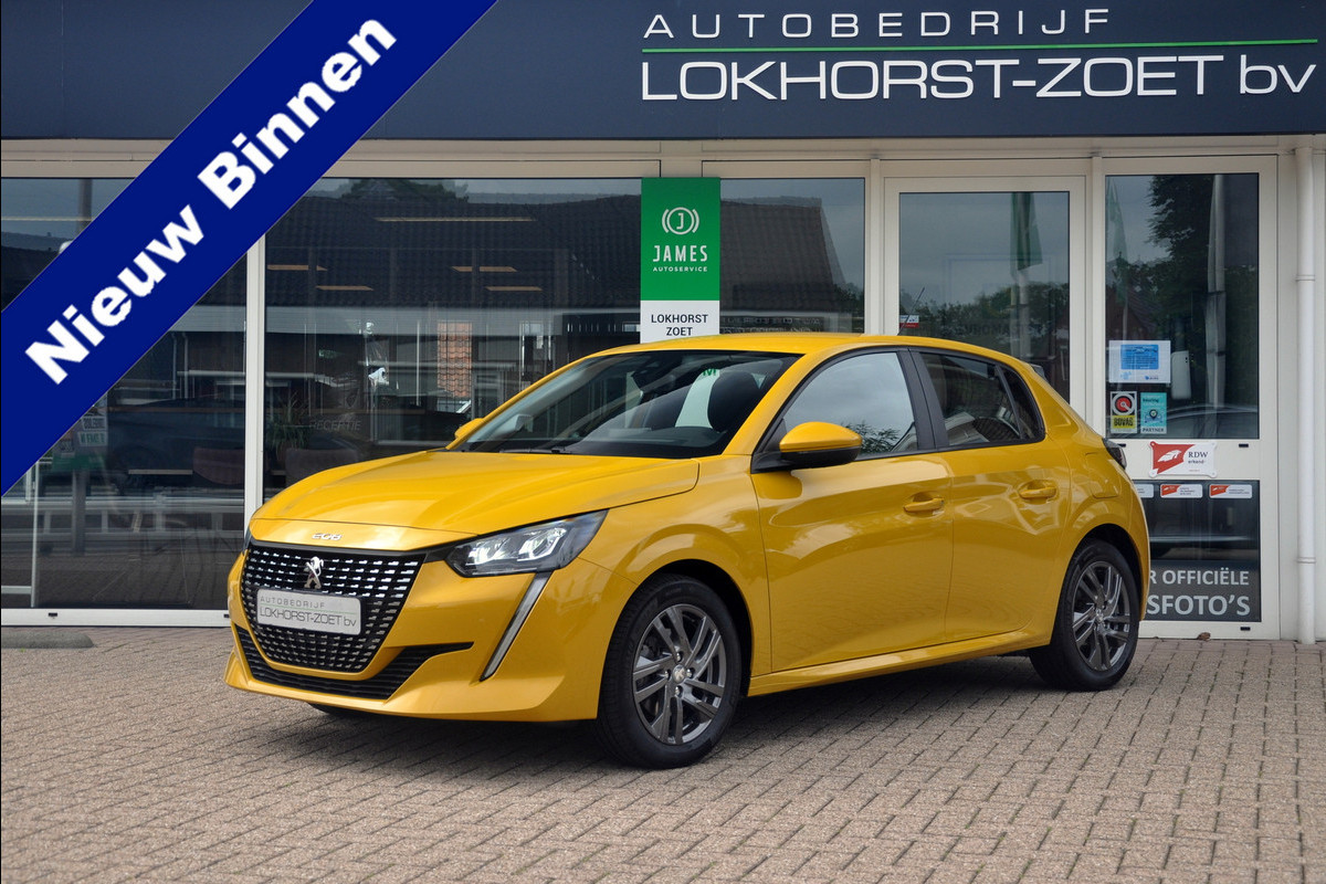 Peugeot 208 1.2 PureTech Active Pack | Zeer mooie auto | Lage kmstand | LED-koplampen Peugeot 208 1.2 PureTech Active Pack | Zeer mooie auto | Lage kmstand | LED-koplampen
