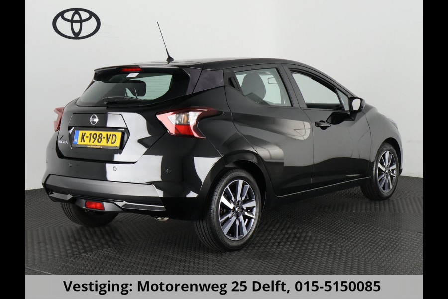 Nissan Micra 1.0L ACENTA BLACKLINE .CARPLAY NAVI. CAMERA . GARANTIE TOT 9-2028**