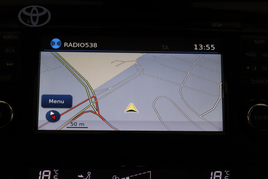 Nissan Micra 1.0L ACENTA BLACKLINE .CARPLAY NAVI. CAMERA . GARANTIE TOT 9-2028**