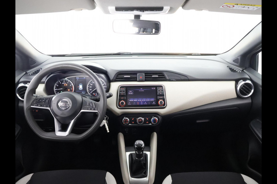 Nissan Micra 1.0L ACENTA BLACKLINE .CARPLAY NAVI. CAMERA . GARANTIE TOT 9-2028**
