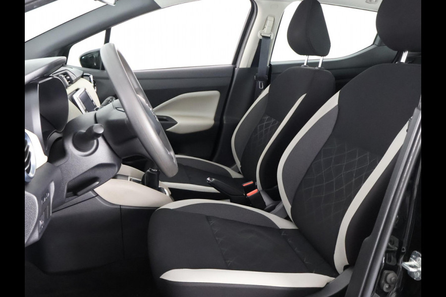 Nissan Micra 1.0L ACENTA BLACKLINE .CARPLAY NAVI. CAMERA . GARANTIE TOT 9-2028**