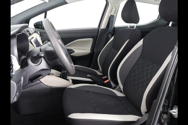 Nissan Micra 1.0L ACENTA BLACKLINE .CARPLAY NAVI. CAMERA . GARANTIE TOT 9-2028**