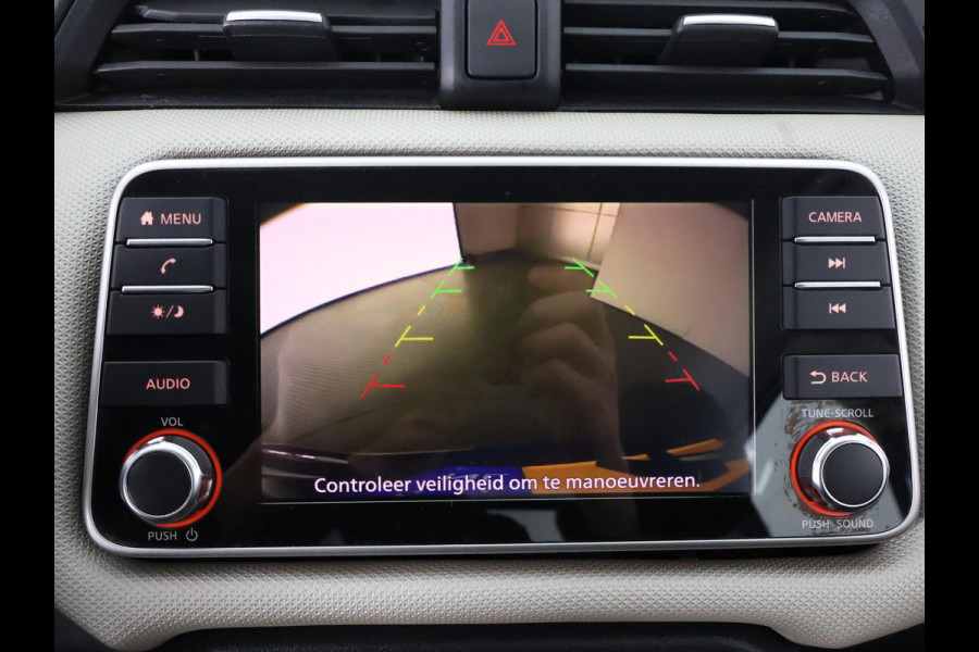 Nissan Micra 1.0L ACENTA BLACKLINE .CARPLAY NAVI. CAMERA . GARANTIE TOT 9-2028**