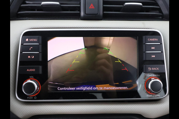 Nissan Micra 1.0L ACENTA BLACKLINE .CARPLAY NAVI. CAMERA . GARANTIE TOT 9-2028**