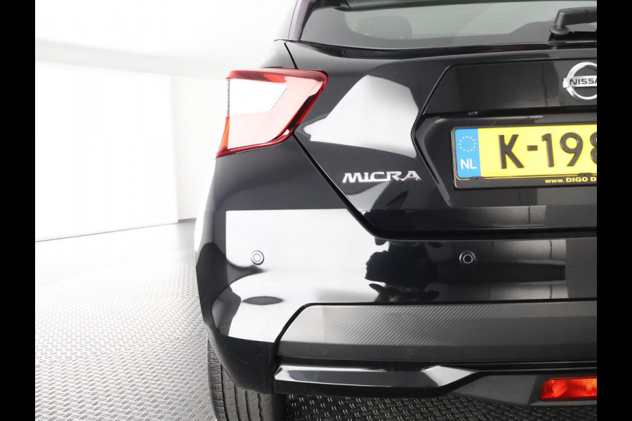 Nissan Micra 1.0L ACENTA BLACKLINE .CARPLAY NAVI. CAMERA . GARANTIE TOT 9-2028**
