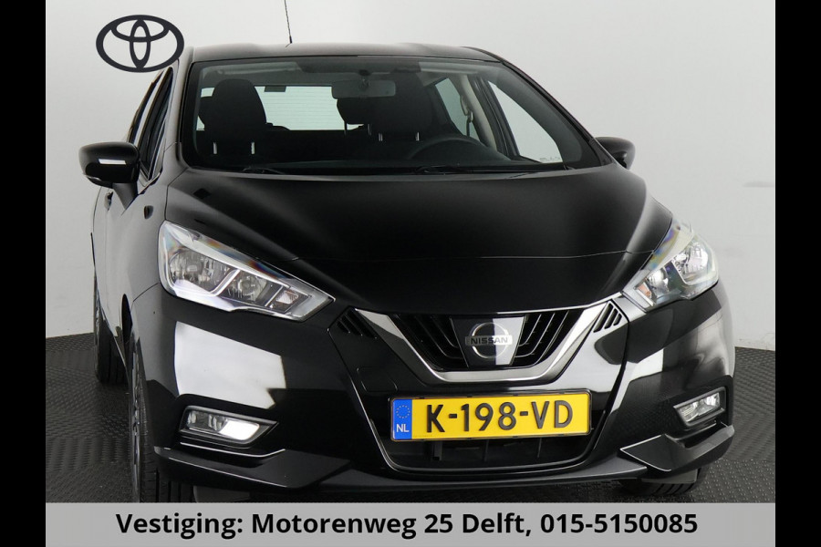 Nissan Micra 1.0L ACENTA BLACKLINE .CARPLAY NAVI. CAMERA . GARANTIE TOT 9-2028**