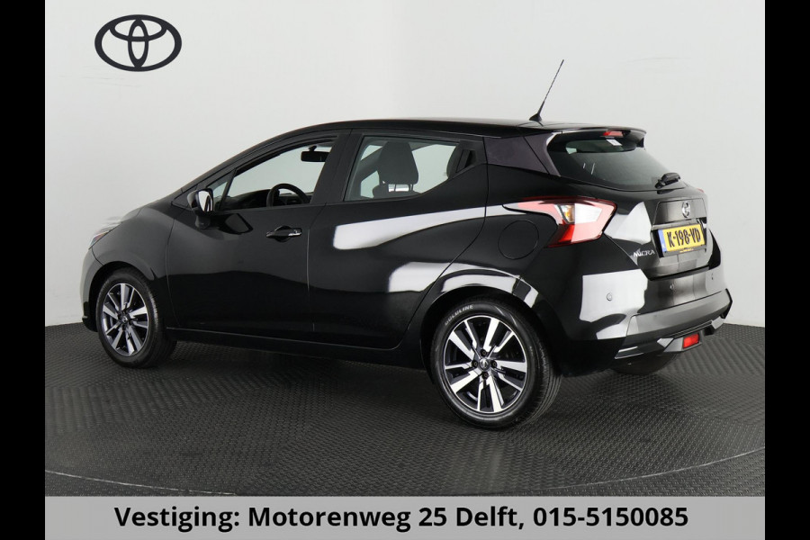 Nissan Micra 1.0L ACENTA BLACKLINE .CARPLAY NAVI. CAMERA . GARANTIE TOT 9-2028**
