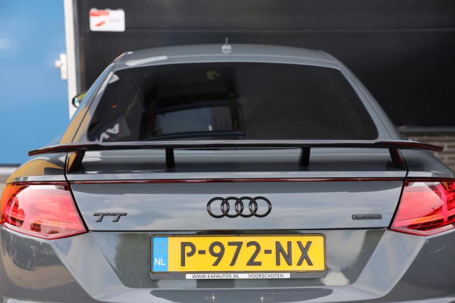 Audi TT 2.0 TFSI Quattro S Line / 230 PK / AUT / Navi / Airco / Virtual Cockpit / Camera / Lane Assist / Cruise Control / 20 Inch
