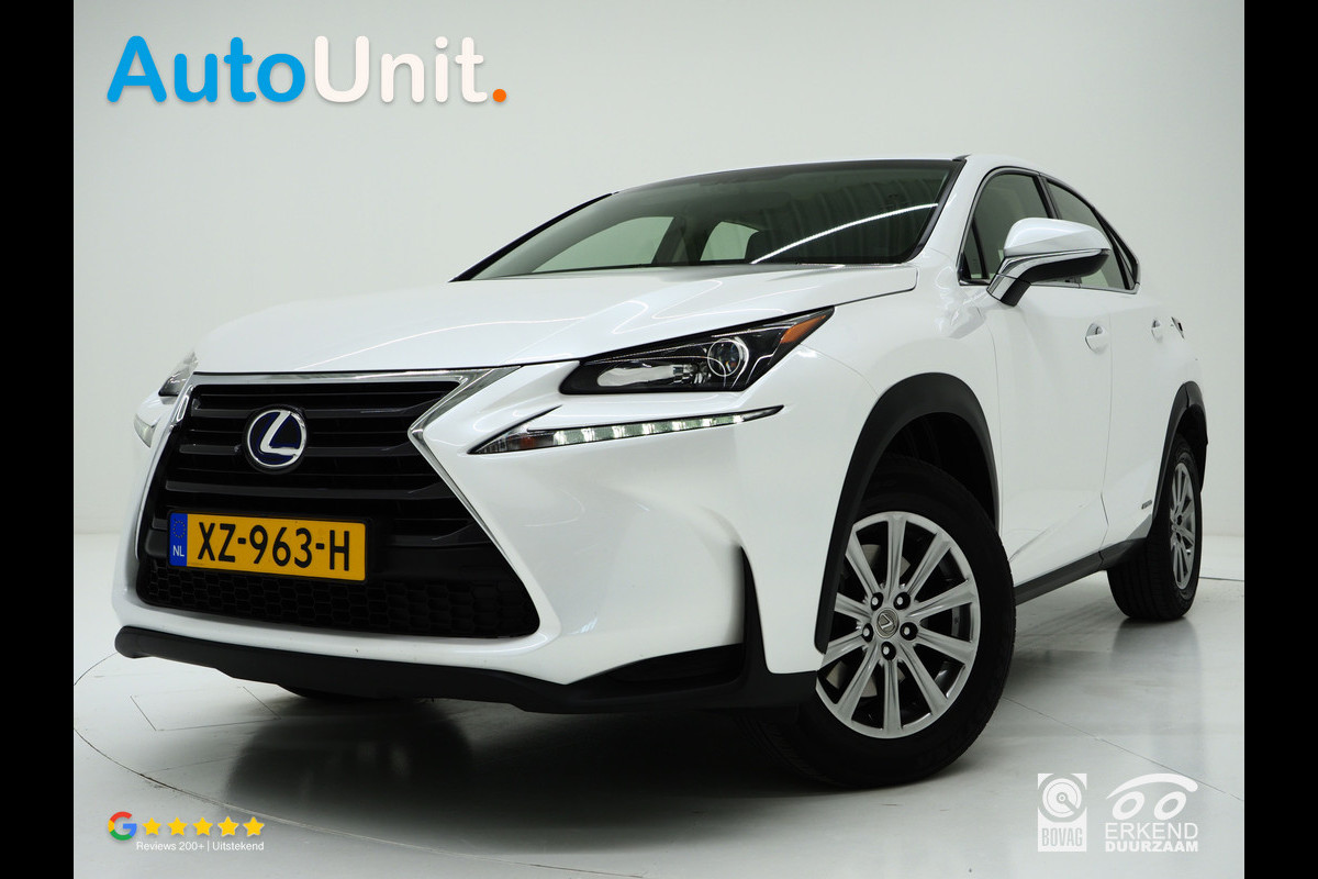 Lexus NX 300h | Camera | Cruise | Climate | Bluetooth | LED | Navigatie Lexus NX 300h | Camera | Cruise | Climate | Bluetooth | LED | Navigatie