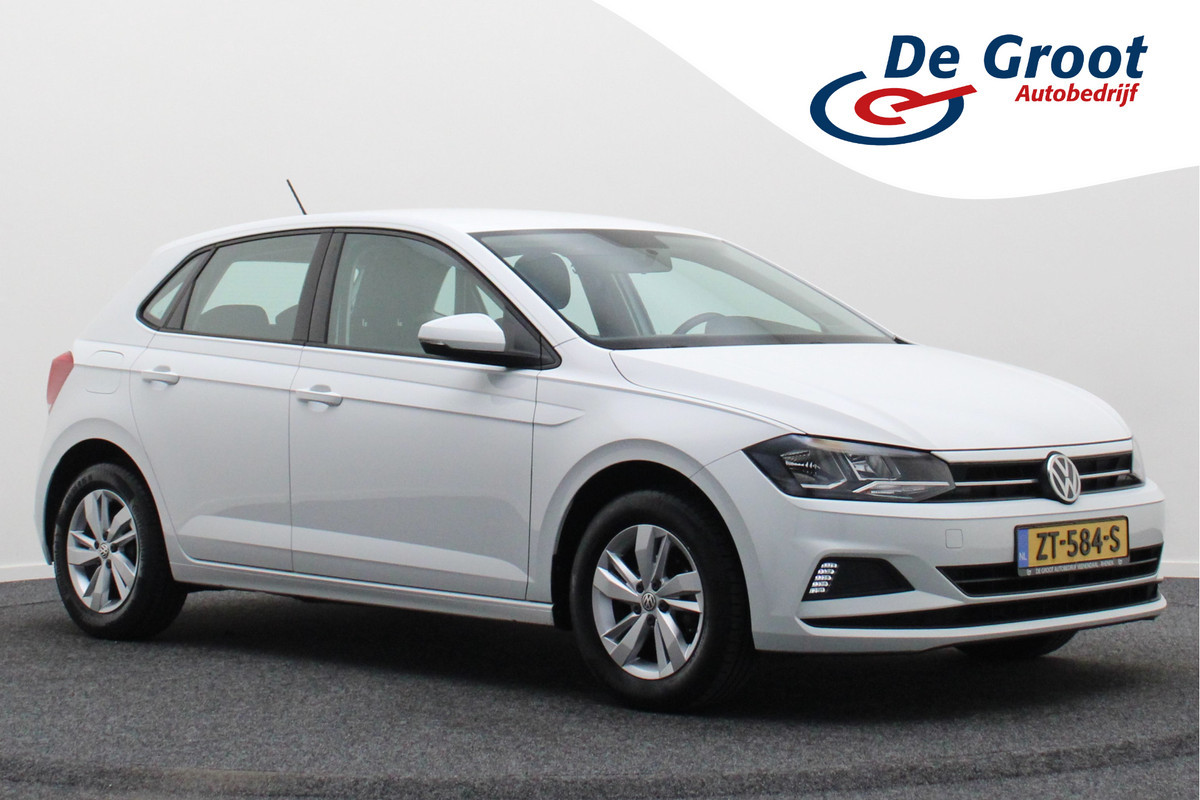 Volkswagen Polo 1.0 TSI Comfortline Business LED, Apple Carplay, Bluetooth, Airco, 15"