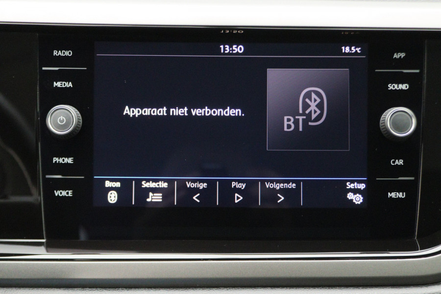 Volkswagen Polo 1.0 TSI Comfortline Business LED, Apple Carplay, Bluetooth, Airco, 15"