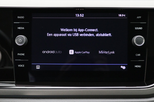 Volkswagen Polo 1.0 TSI Comfortline Business LED, Apple Carplay, Bluetooth, Airco, 15"