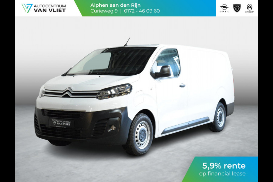 Citroën ë-Jumpy L3 136 75 kWh | ACHTERUITRIJCAMERA + SENSOREN | NAVIGATIE | CARPLAY | UIT VOORRAAD LEVERBAAR