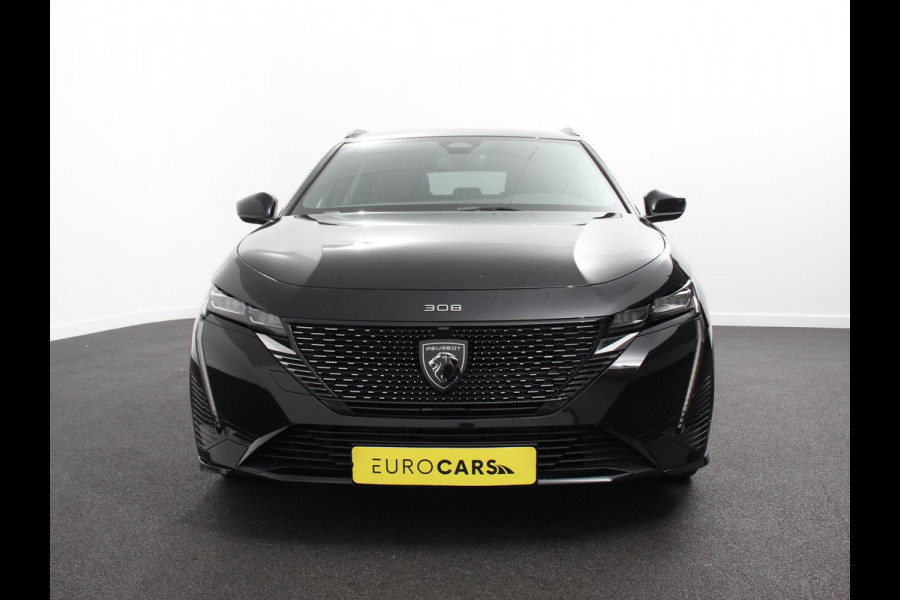 Peugeot 308 1.2 PureTech GT | DEMO ! | Climate control Adaptive cruise control Parkeersensoren Achteruitrijcamera Navigatie Voorstoelen verwarmd LED Apple Carplay/ Android Auto