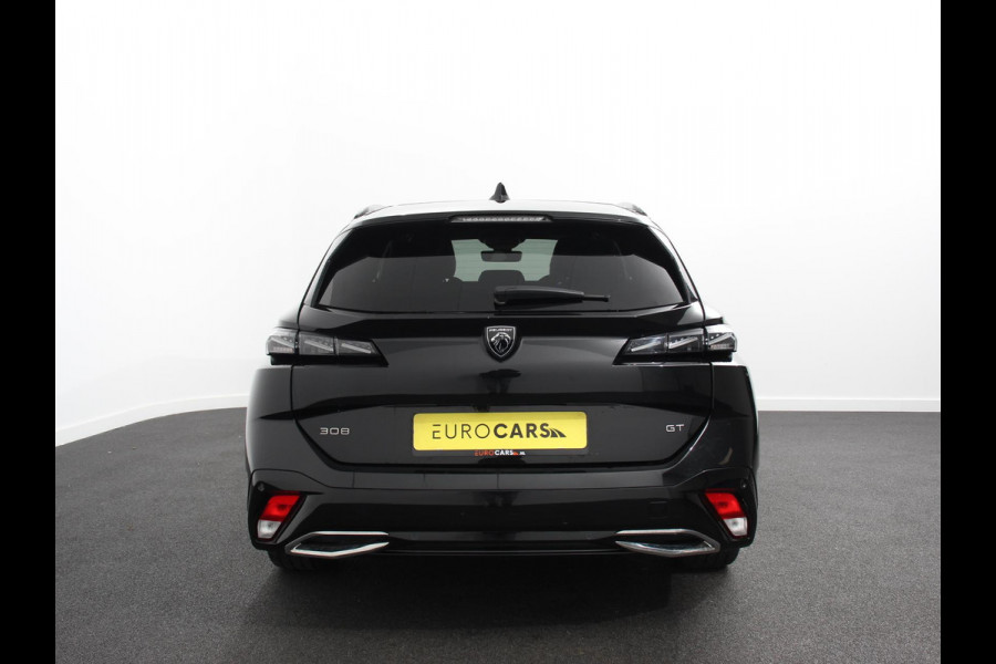 Peugeot 308 1.2 PureTech GT | DEMO ! | Climate control Adaptive cruise control Parkeersensoren Achteruitrijcamera Navigatie Voorstoelen verwarmd LED Apple Carplay/ Android Auto