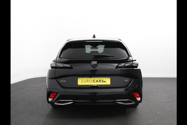 Peugeot 308 1.2 PureTech GT | DEMO ! | Climate control Adaptive cruise control Parkeersensoren Achteruitrijcamera Navigatie Voorstoelen verwarmd LED Apple Carplay/ Android Auto