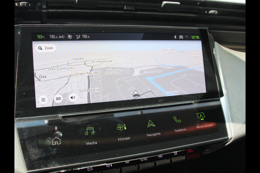 Peugeot 308 1.2 PureTech GT | DEMO ! | Climate control Adaptive cruise control Parkeersensoren Achteruitrijcamera Navigatie Voorstoelen verwarmd LED Apple Carplay/ Android Auto
