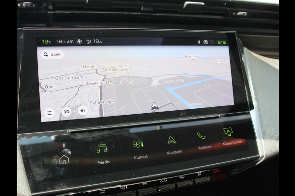 Peugeot 308 1.2 PureTech GT | DEMO ! | Climate control Adaptive cruise control Parkeersensoren Achteruitrijcamera Navigatie Voorstoelen verwarmd LED Apple Carplay/ Android Auto