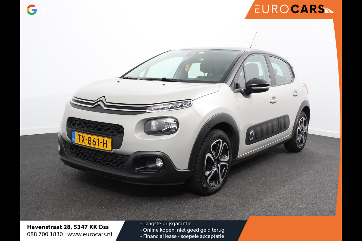 Citroën C3 1.2 PureTech S&S Feel Edition Airco Cruise control Navigatie Parkeersensor achter Apple Carplay/ Android Auto