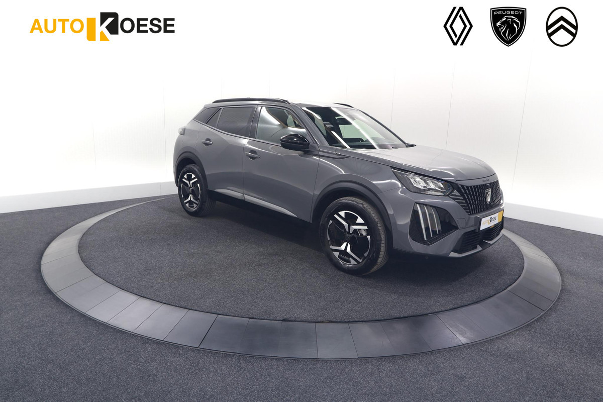 Peugeot 2008 Hybrid 136 e-DCS6 Allure | 360 Camera | Adaptieve Cruise Control | Dodehoekdetectie | Navigatie Peugeot 2008 Hybrid 136 e-DCS6 Allure | 360 Camera | Adaptieve Cruise Control | Dodehoekdetectie | Navigatie