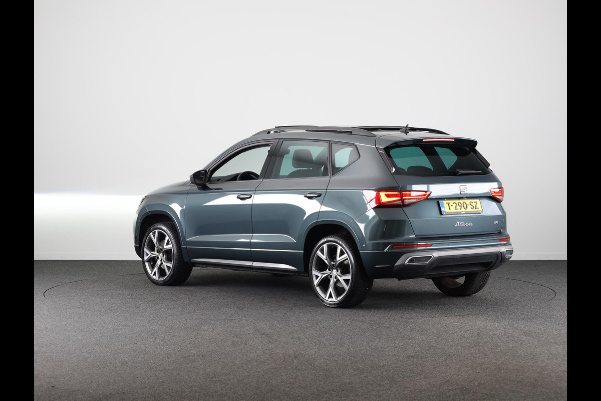 Seat Ateca 1.5 TSI FR Business Intense 150 pk Automaat (DSG) | Verlengde garantie | Navigatie | Panoramadak | Parkeersensoren (Park assist) | Achteruitrijcamera | Stoelverwarming | Seat Ateca 1.5 TSI FR Business Intense 150 pk Automaat (DSG) | Verlengde garantie | Navigatie | Panoramadak | Parkeersensoren (Park assist) | Achteruitrijcamera | Stoelverwarming |