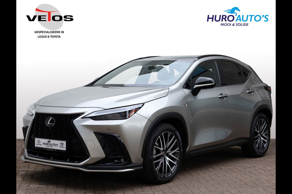 Lexus NX 350h AWD F Sport Line | Head up | Stoelventilatie | 360 Camera Lexus NX 350h AWD F Sport Line | Head up | Stoelventilatie | 360 Camera