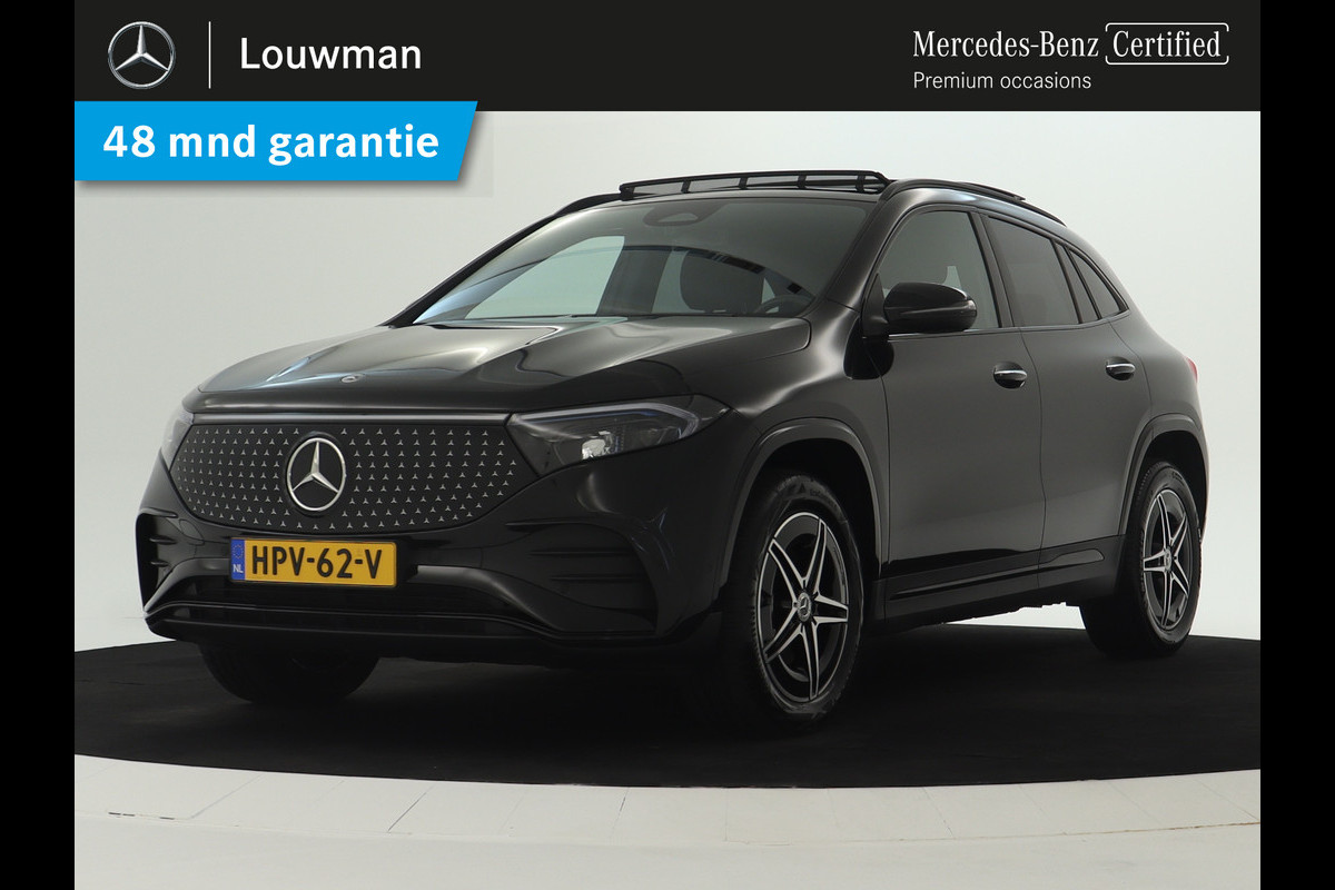 Mercedes-Benz EQA 250 AMG Line 67 kWh | AMG Line Advanced Plus | Night Pakket | Panorama Schuif-Kanteldak | Memory Voorstoelen | Stoel en Stuurverwarming | Inclusief 48 maanden MB Certified garantie voor Europa. Mercedes-Benz EQA 250 AMG Line 67 kWh | AMG Line Advanced Plus | Night Pakket | Panorama Schuif-Kanteldak | Memory Voorstoelen | Stoel en Stuurverwarming | Inclusief 48 maanden MB Certified garantie voor Europa.