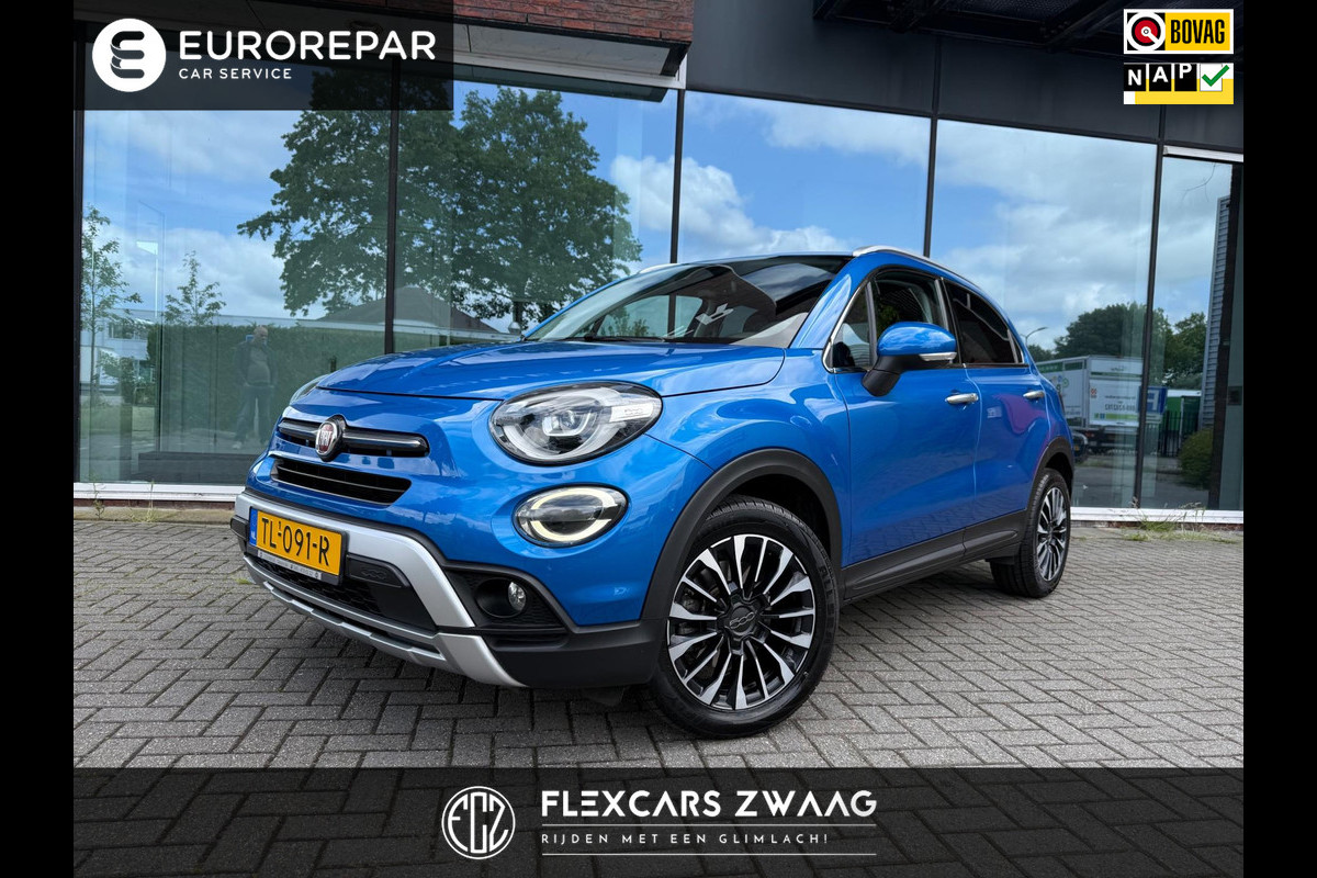 Fiat 500X Cross 1.0 GSE City Cross - Navi - Climate - Parkeerhulp - Org.NL Fiat 500X Cross 1.0 GSE City Cross - Navi - Climate - Parkeerhulp - Org.NL