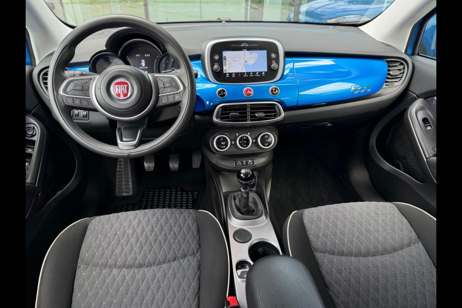 Fiat 500X Cross 1.0 GSE City Cross - Navi - Climate - Parkeerhulp - Org.NL
