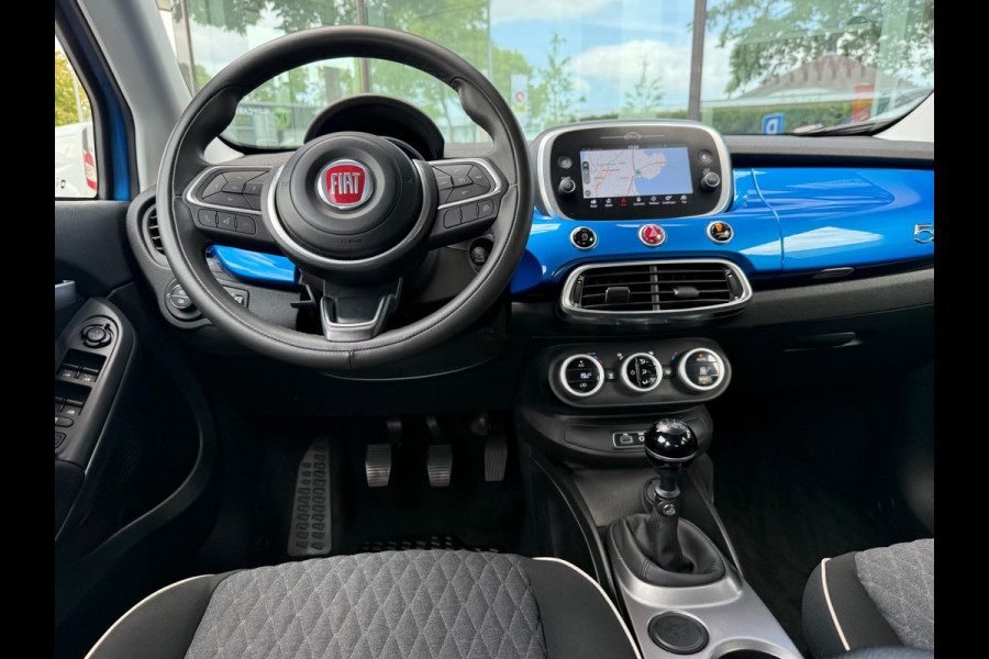 Fiat 500X Cross 1.0 GSE City Cross - Navi - Climate - Parkeerhulp - Org.NL