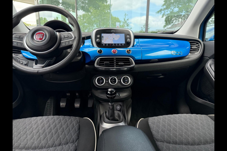 Fiat 500X Cross 1.0 GSE City Cross - Navi - Climate - Parkeerhulp - Org.NL