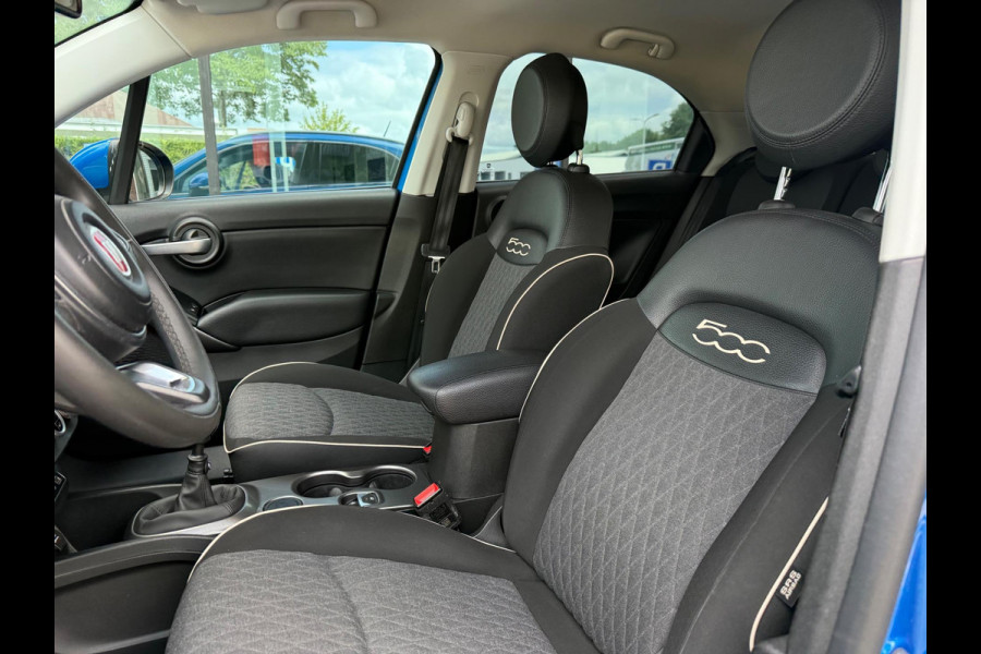 Fiat 500X Cross 1.0 GSE City Cross - Navi - Climate - Parkeerhulp - Org.NL