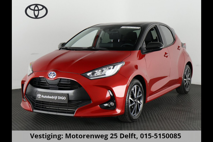 Toyota Yaris 1.5 HYBRID DYNAMIC-PACK BI TONE GARANTIE TOT 2033 CARPLAY NAVI.CLIMA.CRUISE.CAMERA.LMV