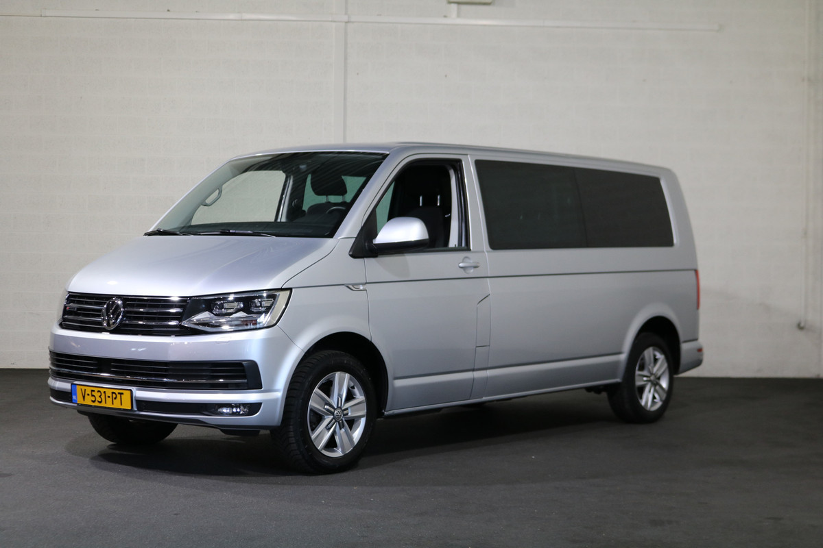 Volkswagen Transporter 2.0 TDI L2 H1 150pk DC 4-Motion Automaat Airco Led Trekhaak Camera Volkswagen Transporter 2.0 TDI L2 H1 150pk DC 4-Motion Automaat Airco Led Trekhaak Camera