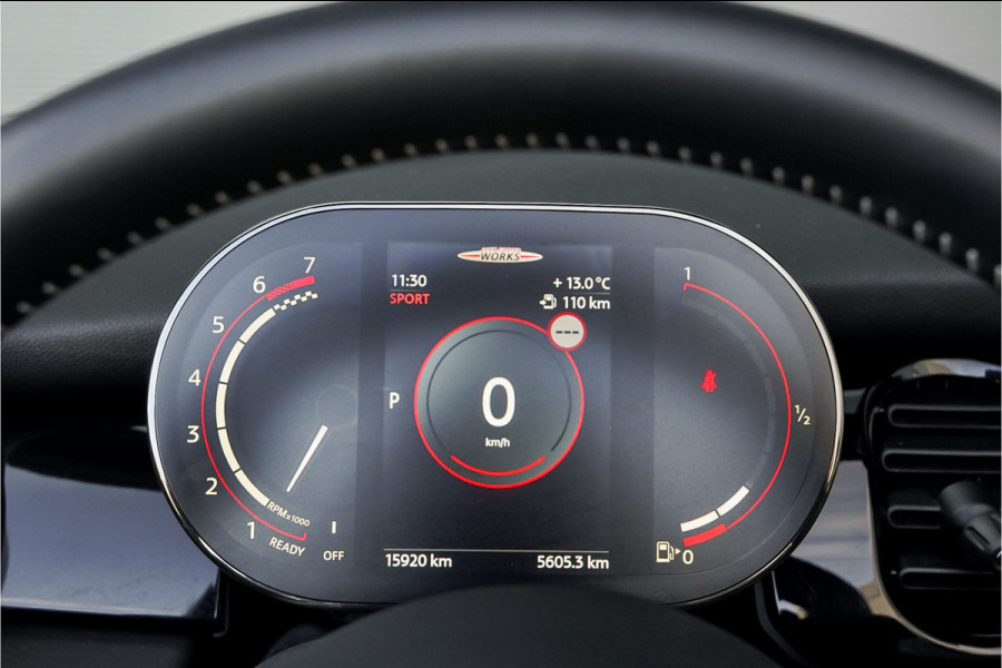MINI Cabrio 2.0 Cooper S John Cooper Works CarPlay ACC Adaptief Onderstel