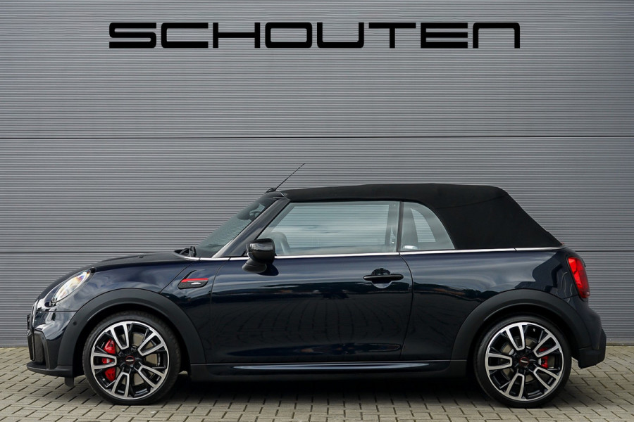 MINI Cabrio 2.0 John Cooper Works CarPlay ACC Adaptief Onderstel