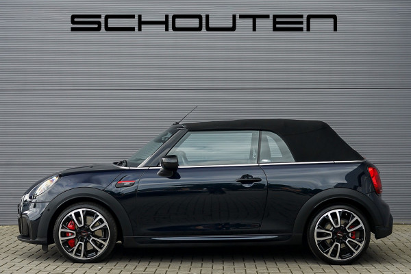 MINI Cabrio 2.0 John Cooper Works CarPlay ACC Adaptief Onderstel