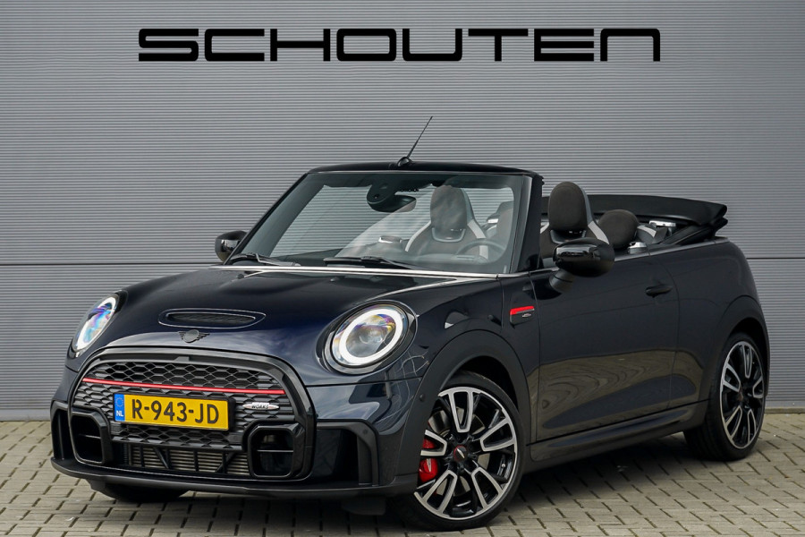 MINI Cabrio 2.0 John Cooper Works CarPlay ACC Adaptief Onderstel