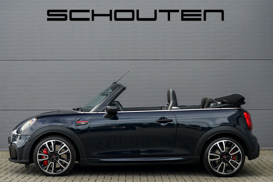 MINI Cabrio 2.0 John Cooper Works CarPlay ACC Adaptief Onderstel
