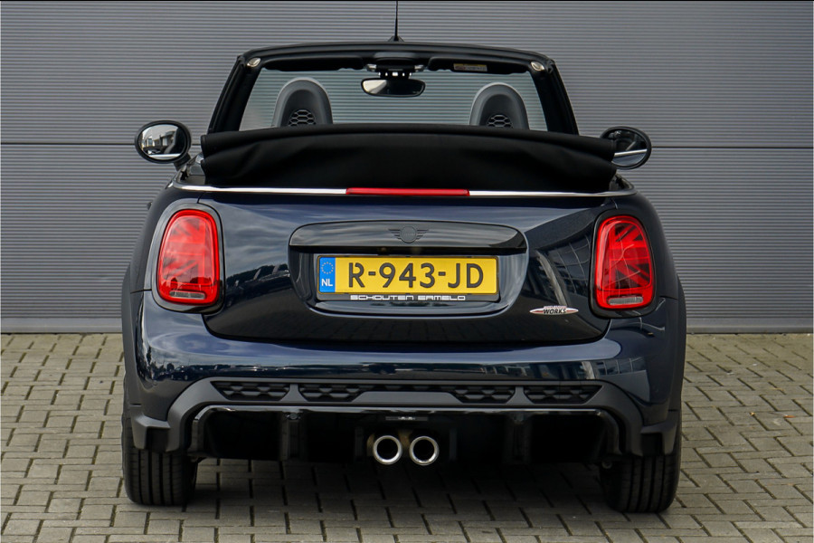 MINI Cabrio 2.0 John Cooper Works CarPlay ACC Adaptief Onderstel