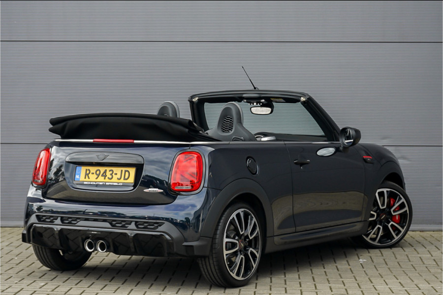 MINI Cabrio 2.0 John Cooper Works CarPlay ACC Adaptief Onderstel
