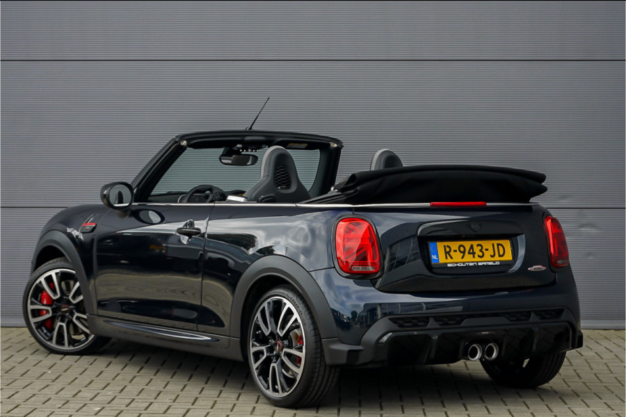 MINI Cabrio 2.0 John Cooper Works CarPlay ACC Adaptief Onderstel