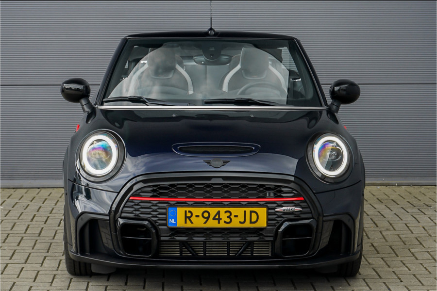 MINI Cabrio 2.0 John Cooper Works CarPlay ACC Adaptief Onderstel