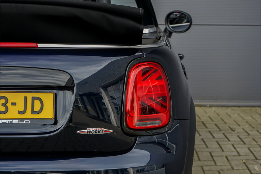 MINI Cabrio 2.0 John Cooper Works CarPlay ACC Adaptief Onderstel