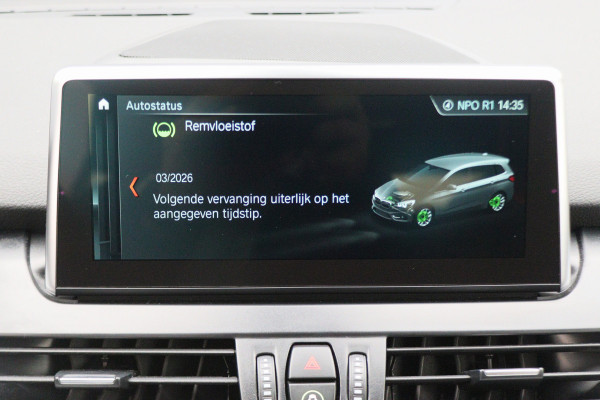 BMW 2 Serie Gran Tourer 218i 7p. Luxury Automaat Leer, Panoramadak, Head-Up, Camera, LED, Navigatie