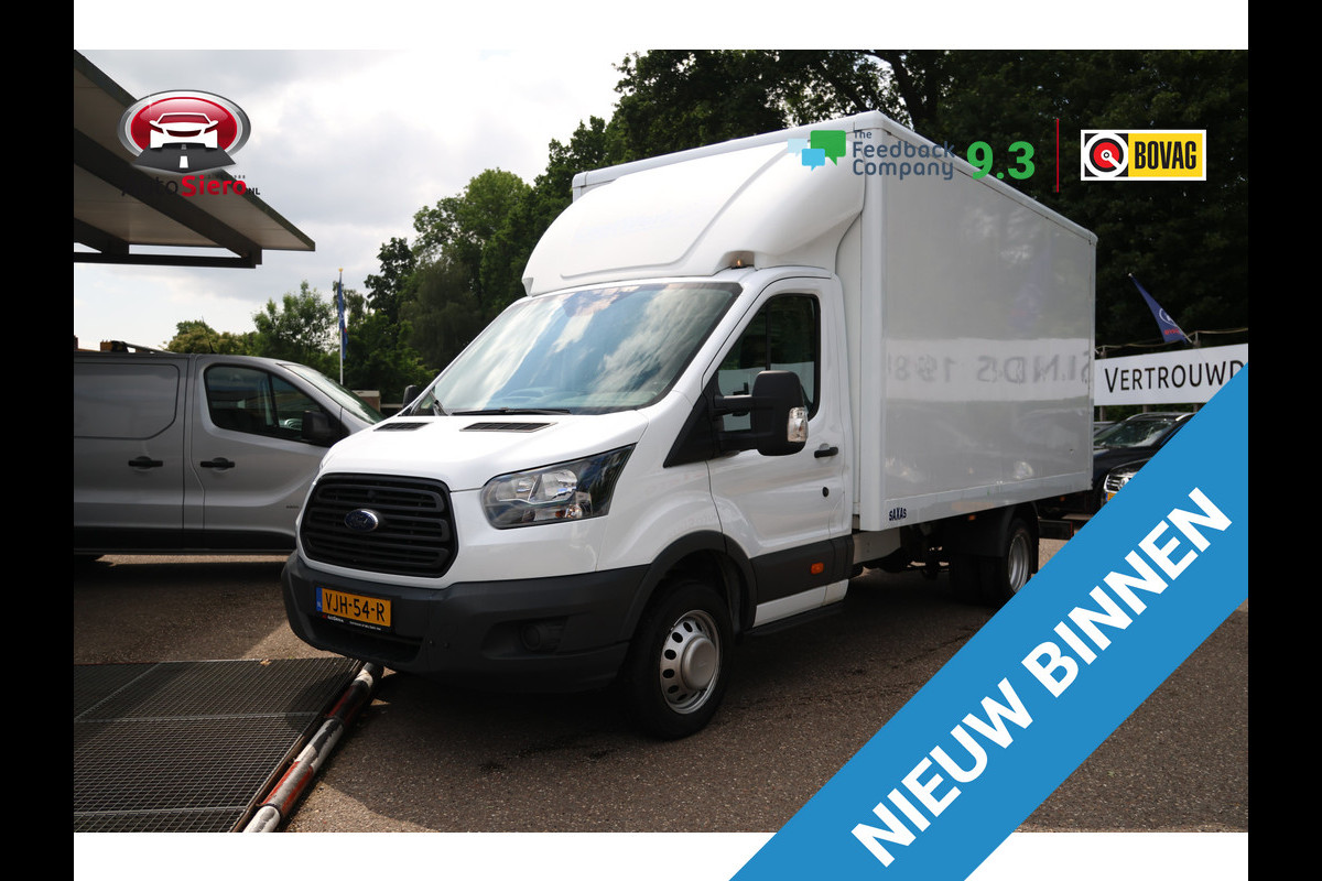 Ford Transit 350 2.0 TDCI L3H1 Ambiente Bakwagen, Elektrisch klep, Airco Ford Transit 350 2.0 TDCI L3H1 Ambiente Bakwagen, Elektrisch klep, Airco