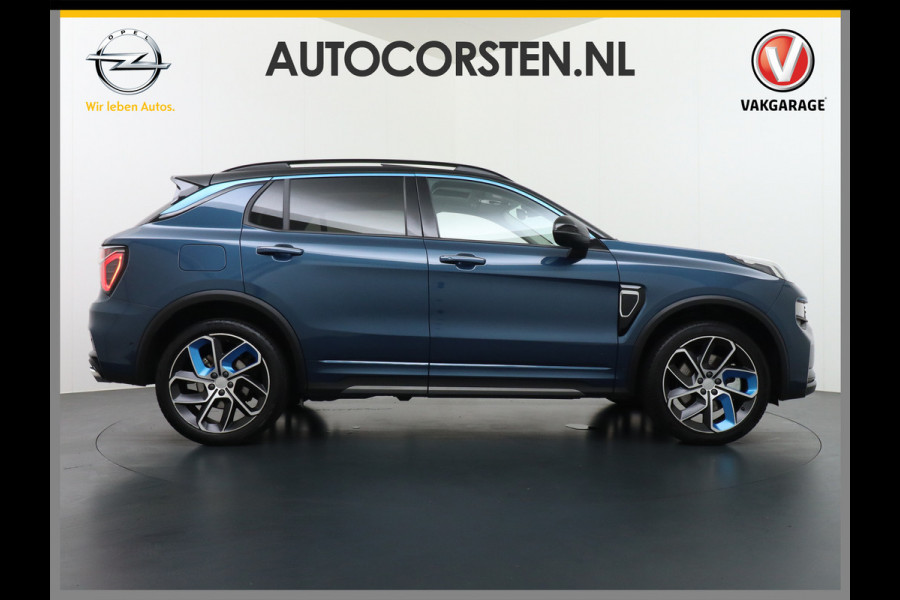 Lynk & Co 01 1.5 PHEV AUT-7 261pk Pano-Schuif-K-dak 20" 360°Camera Apple Carplay Android Auto Adaptive-Cr NaviPdc-a+v Ecc Keyless Led M-Bux P Elek.Memory.Stoel File assistent Dodehoek detector Elektrisch bedienbare achterklep Rijstrooksensor Wifi Verkeersbord detectie 425Nm koppel 3,6kw laadvermogen €44.882 Nieuwprijs 1e Eigenaar Origineel NLse auto!